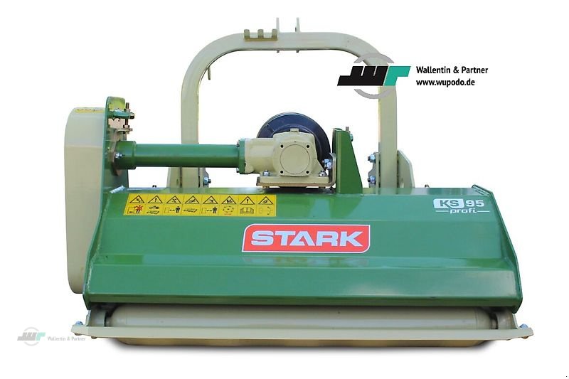 Mulcher του τύπου Wallentin & Partner Stark Mulcher KS95 Profi | Schlegelmulcher Stark 0,95m | Schlegelmäher KS95 Profi, Neumaschine σε Wesenberg (Φωτογραφία 4)